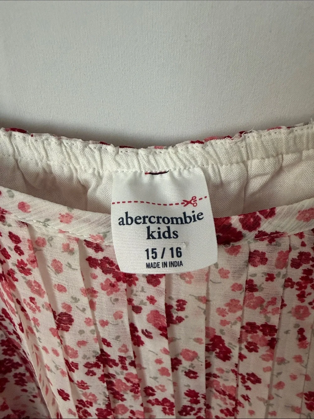 Abercrombie kids Spaghetti Strap Tank Top - Pink